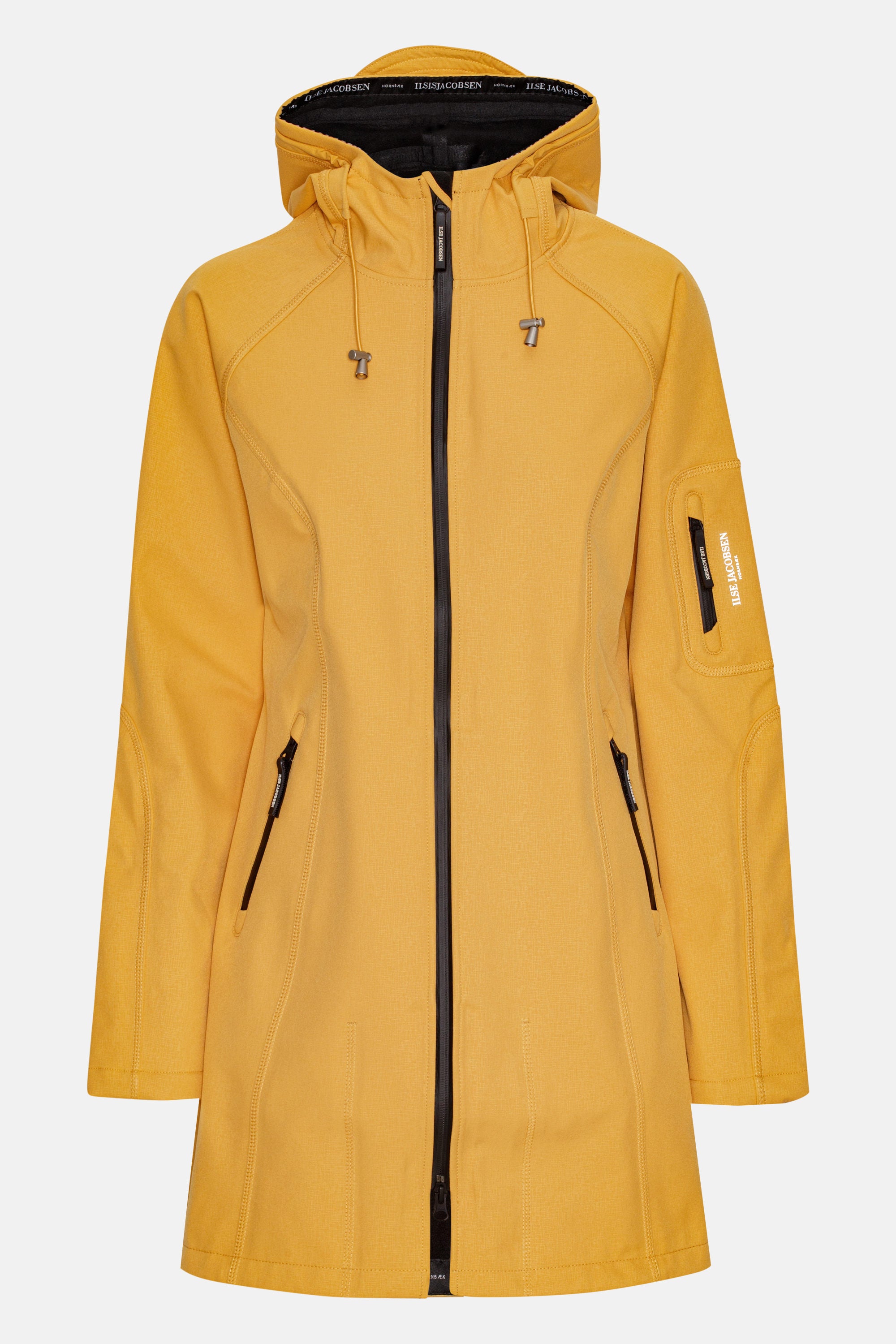 Softshell Raincoat - Butterscotch